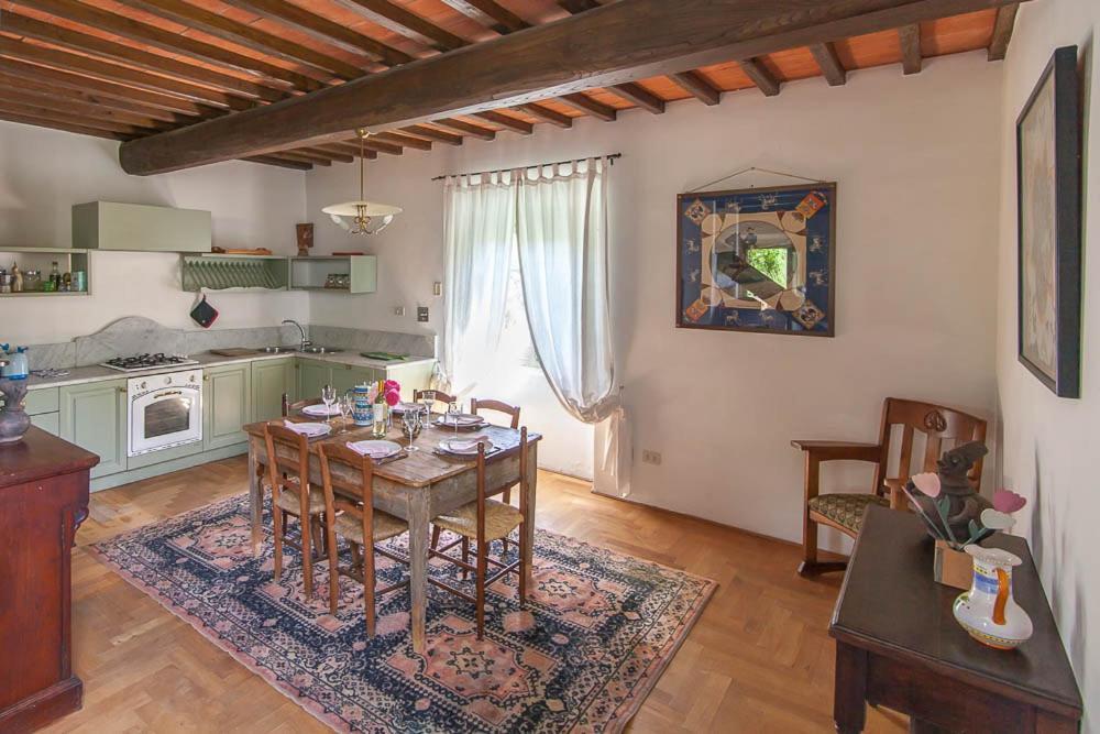 Villa Il Capriolo San Cerbone Exterior foto