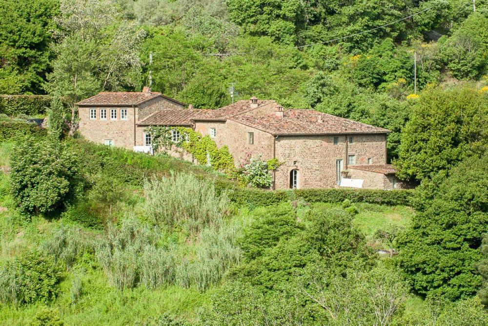 Villa Il Capriolo San Cerbone Exterior foto